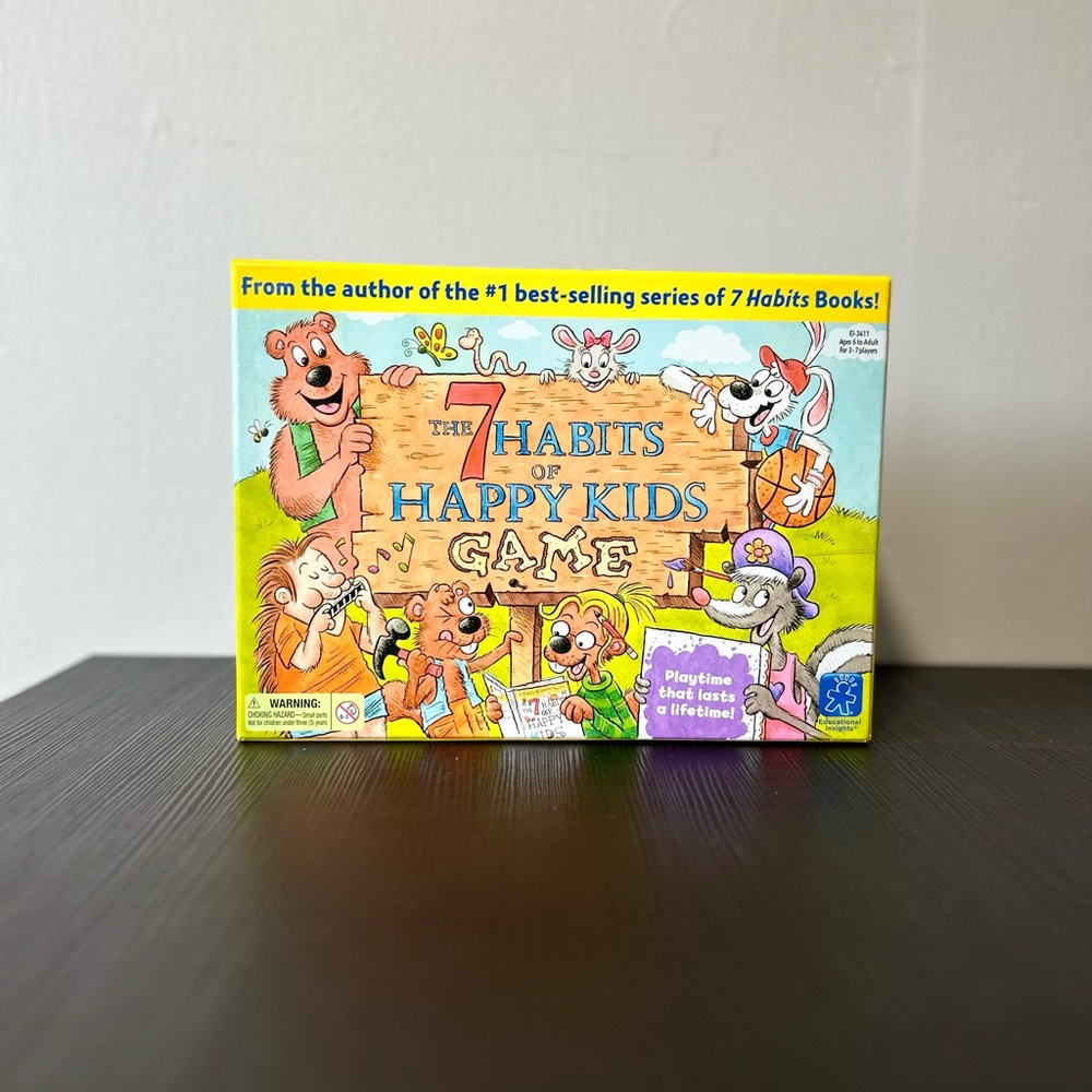 The 7 Habits Of Happy Kids Game